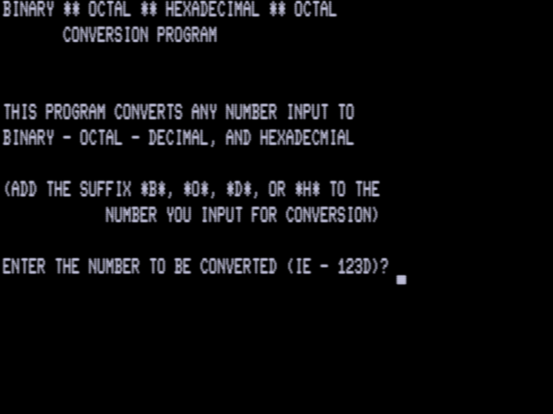 Screen shot